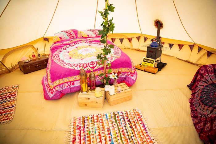 Glamping