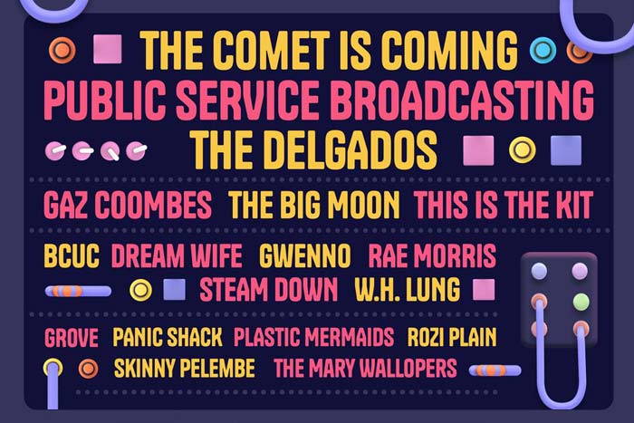 2023 music line-up
