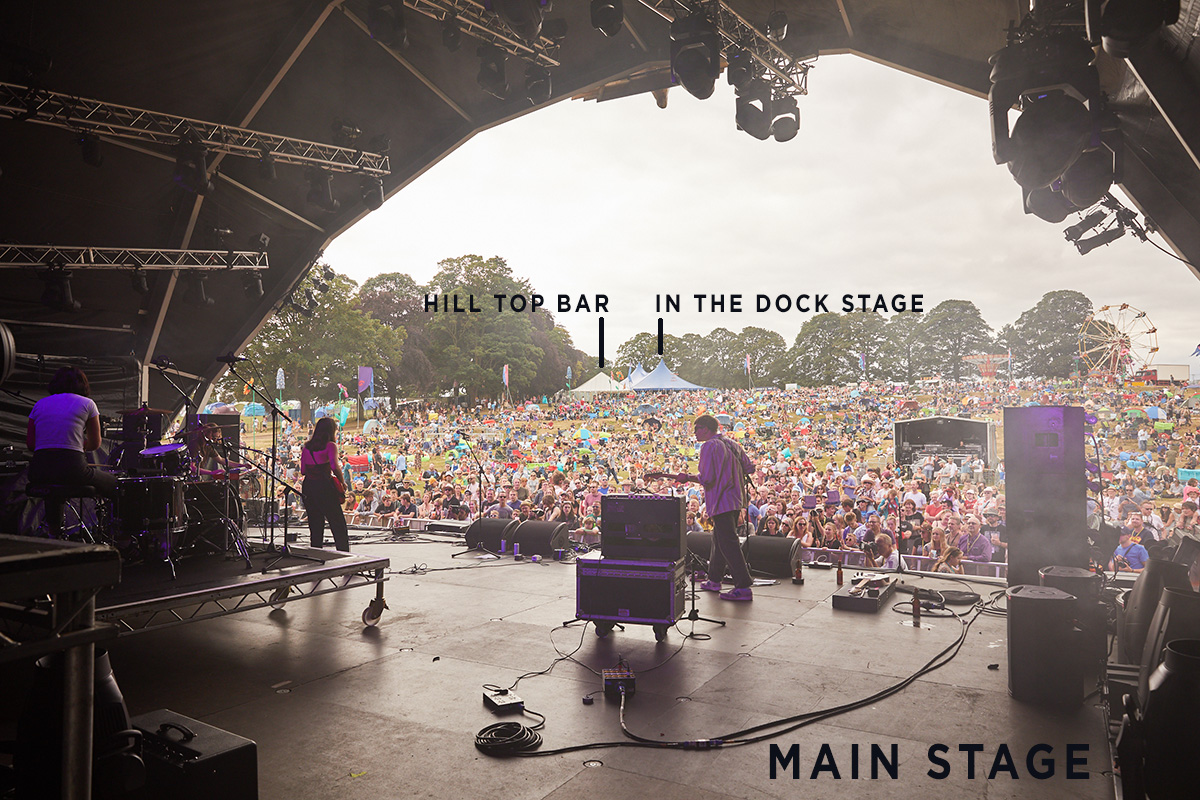 Main stage hill