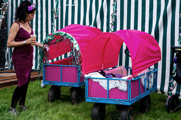 Book A Slumber Trolley