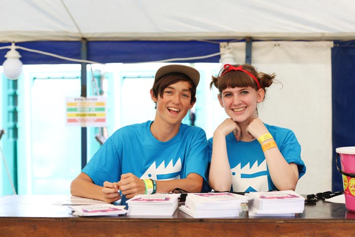 Volunteers