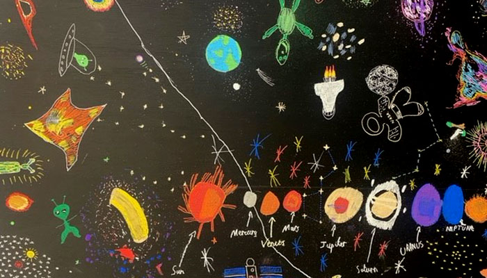 Your corner of the Universe