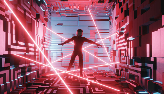 Laser Maze