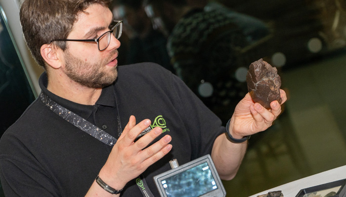 Meteorites & Metoerite Clay modelling