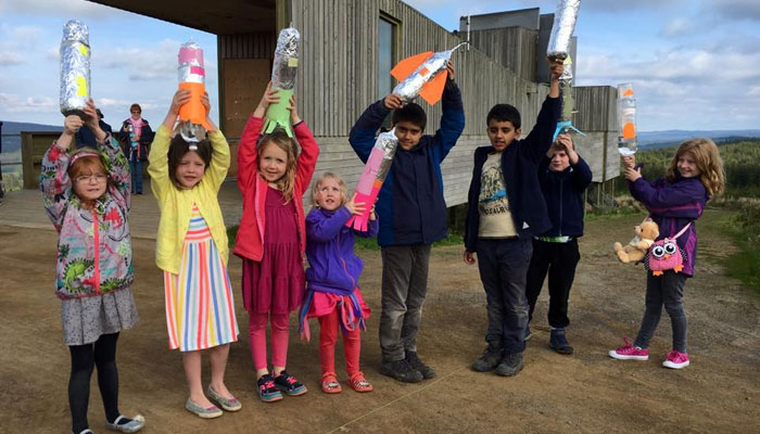 Rocket Launching