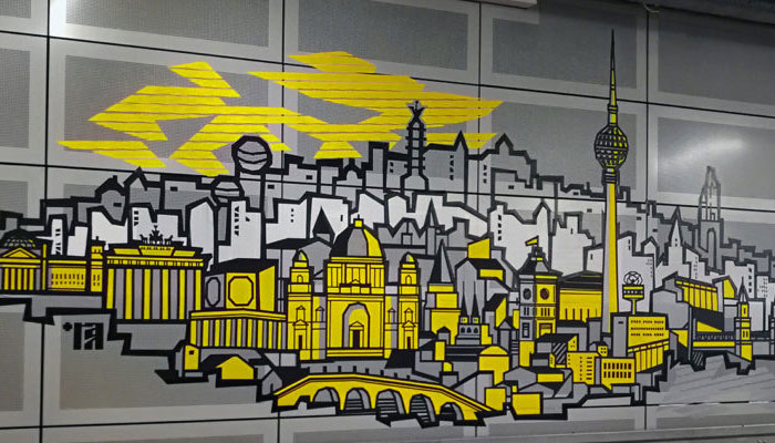 Tape Art