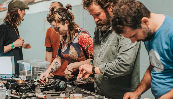 Monojack tape workshop
