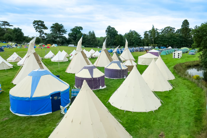 Book Glamping