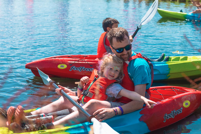 Pre-bookable Kayak Hire