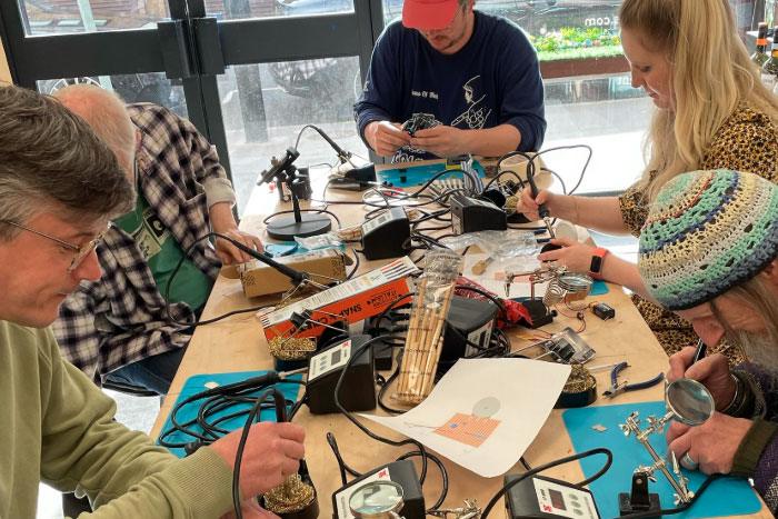 Synth Shed Synth Building